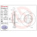 Disque de frein 09.B436.41 Brembo, Vignette 3