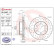 Disque de frein 09.B461.1X Brembo