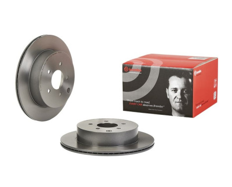 Disque de frein 09.B531.11 Brembo