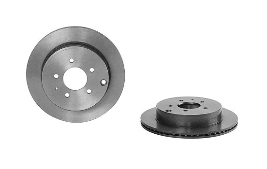 Disque de frein 09.B541.11 Brembo