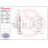 Disque de frein 09.B547.10 Brembo, Vignette 3