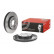 Disque de frein 09.B551.11 Brembo
