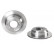 Disque de frein 09.B612.10 Brembo