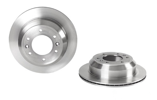 Disque de frein 09.B612.10 Brembo