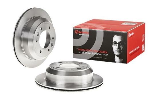 Disque de frein 09.B612.10 Brembo, Image 2
