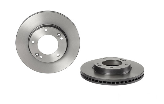 Disque de frein 09.B613.11 Brembo