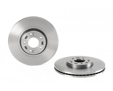 Disque de frein 09.B614.10 Brembo