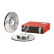 Disque de frein 09.B614.10 Brembo, Vignette 3