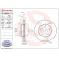 Disque de frein 09.B626.10 Brembo, Vignette 3