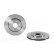 Disque de frein 09.B628.10 Brembo