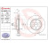 Disque de frein 09.B630.10 Brembo, Vignette 3