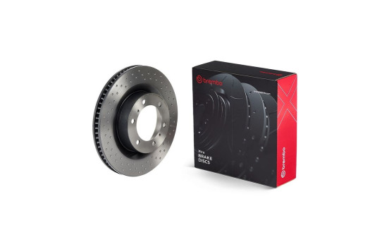 Disque de frein 09.B634.1X Brembo, Image 2