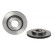 Disque de frein 09.B636.11 Brembo
