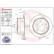 Disque de frein 09.B644.11 Brembo, Vignette 2