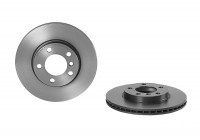 Disque de frein 09.B645.11 Brembo