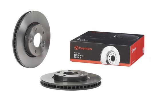Disque de frein 09.B665.11 Brembo