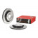 Disque de frein 09.B710.11 Brembo, Vignette 2