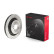 Disque de frein 09.B710.11 Brembo, Vignette 2