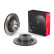 Disque de frein 09.B789.11 Brembo, Vignette 2