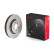 Disque de frein 09.B807.41 Brembo, Vignette 3