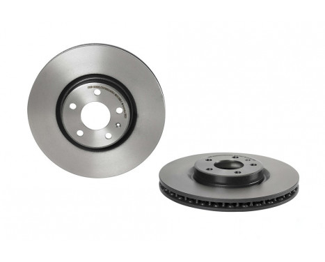 Disque de frein 09.B822.11 Brembo