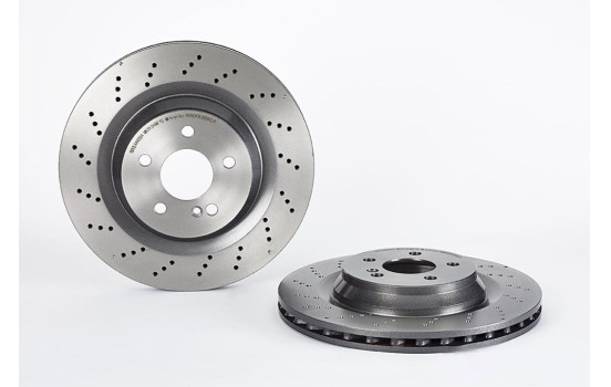 Disque de frein 09.B842.41 Brembo