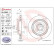 Disque de frein 09.B981.11 Brembo