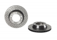 Disque de frein 09.C085.11 Brembo