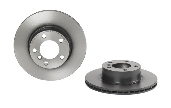 Disque de frein 09.C114.11 Brembo