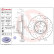 Disque de frein 09.C116.1X Brembo