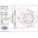 Disque de frein 09.C117.1X Brembo