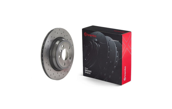 Disque de frein 09.C117.1X Brembo, Image 2