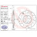 Disque de frein 09.C170.1S Brembo, Vignette 2