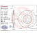 Disque de frein 09.C170.1X Brembo, Vignette 2