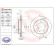 Disque de frein 09.C220.10 Brembo, Vignette 3