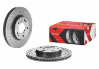Disque de frein 09.C249.1X Brembo