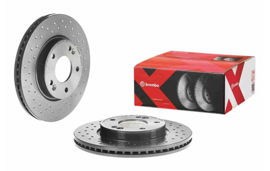 Disque de frein 09.C249.1X Brembo