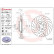 Disque de frein 09.C338.11 Brembo