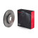 Disque de frein 09.C350.1X Brembo, Vignette 2