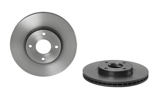Disque de frein 09.C422.11 Brembo