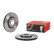 Disque de frein 09.C495.1X Brembo