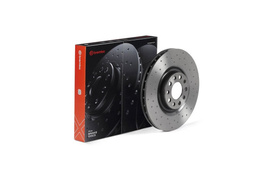 Disque de frein 09.C497.1X Brembo