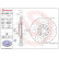 Disque de frein 09.C497.1X Brembo, Vignette 2