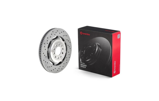 Disque de frein 09.C505.33 Brembo, Image 2