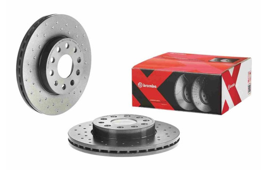 Disque de frein 09.C547.1X Brembo