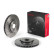 Disque de frein 09.C612.51 Brembo, Vignette 2