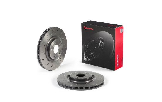 Disque de frein 09.C612.51 Brembo, Image 2