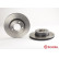 Disque de frein 09.C649.11 Brembo