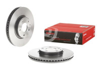 Disque de frein 09.C654.11 Brembo