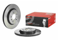 Disque de frein 09.C711.11 Brembo